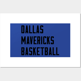 Dallas Mavericks Posters and Art